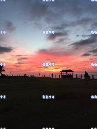 美国圣地亚哥海边